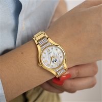 Montre Lotus Femme Bliss in Acier plaqué or jaune 18911/1 - 18911/1